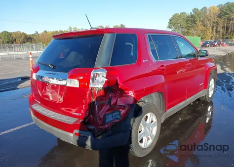 2015 GMC Terrain Sle-1 z USA, uszkodzony, nr VIN 2GKFLVEK9F6214949